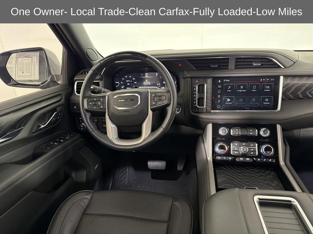 used 2023 GMC Yukon car, priced at $62,995