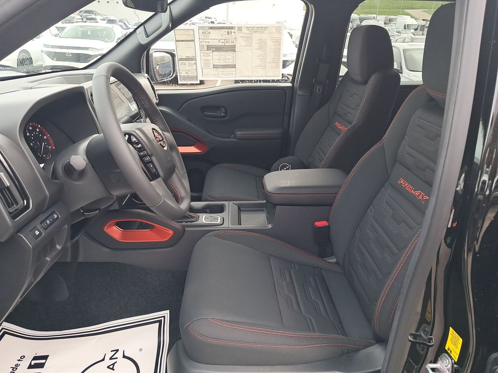 2026 Nissan Frontier PRO-4X Black at John Sisson Motors