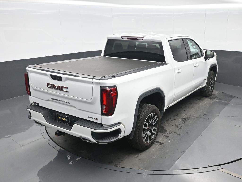 2021 GMC Sierra 1500 AT4 White at Bob Mills Chevrolet