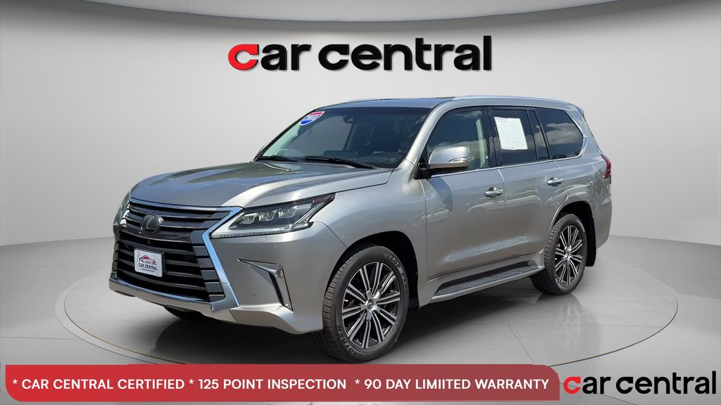 Silver 2018 Lexus LX SUV / Crossover 8-Speed Automatic