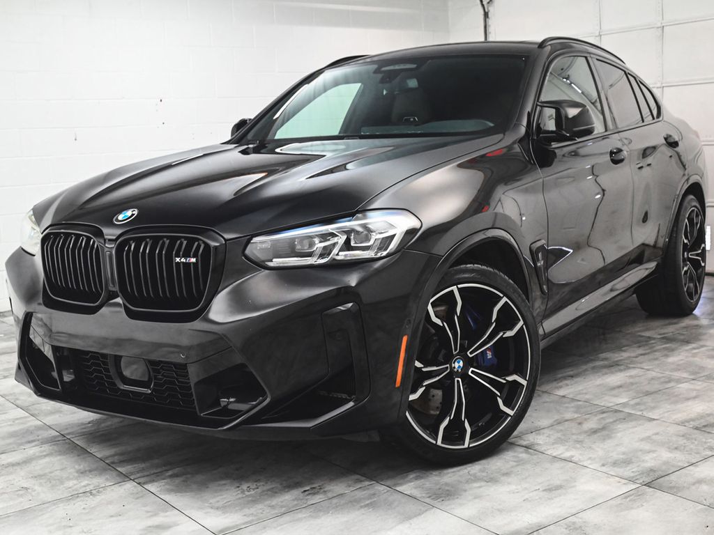 2022 BMW X4 M AWD