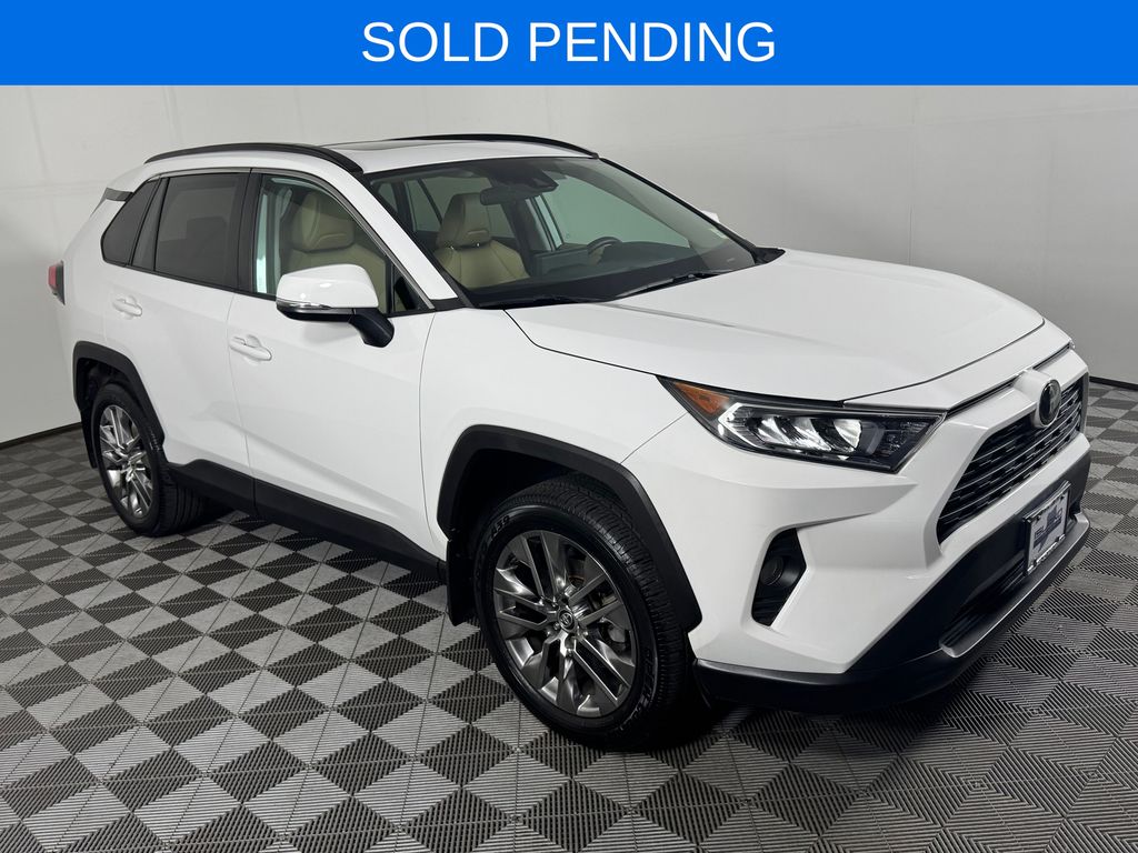 2020 Toyota RAV4 Blanco (Super White) SUV/Crossover Tracción en las cuatro ruedas 8 velocidades Automática