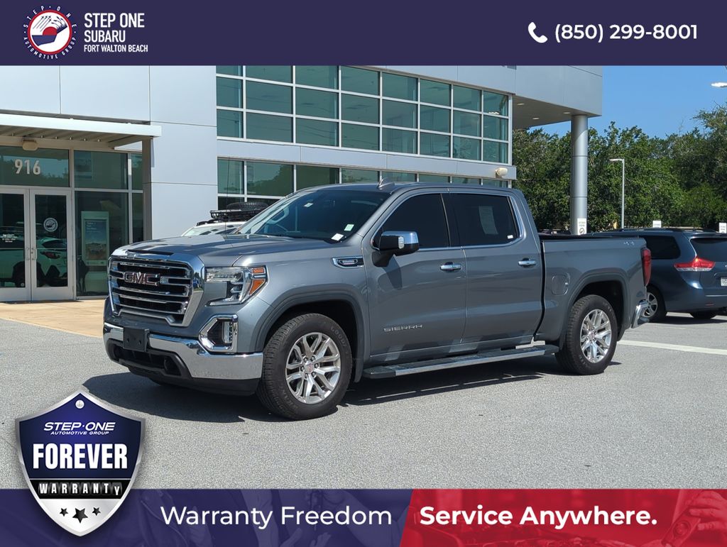 2020 GMC Sierra 1500 SLT Crew Cab 4WD