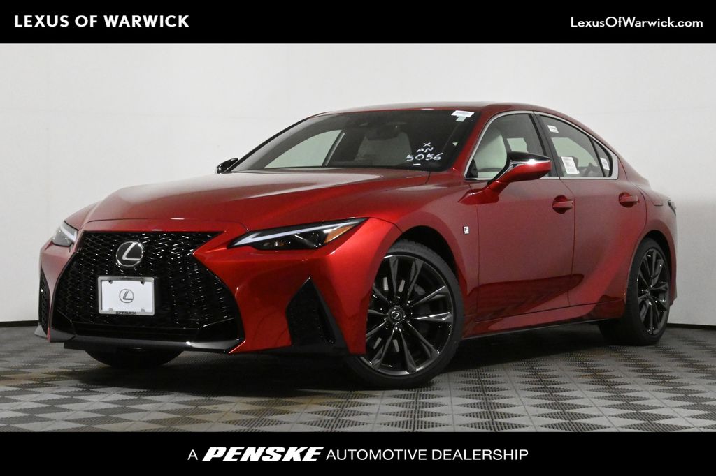 2024 Lexus IS 350 -
                Warwick, RI