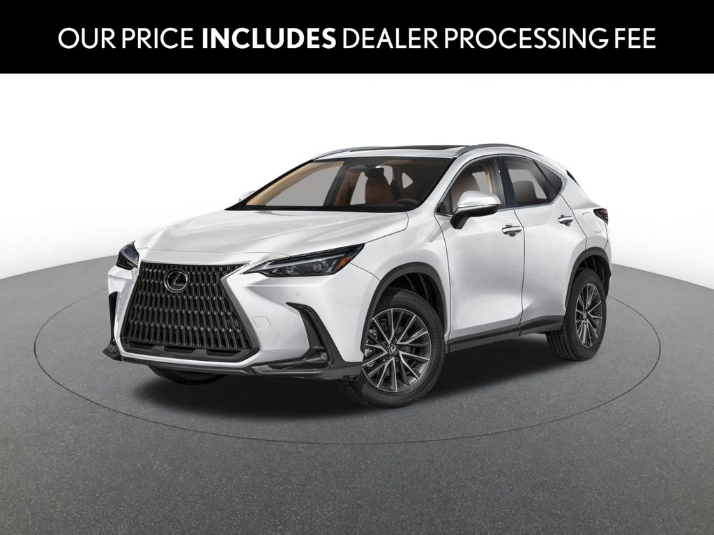 Ultra White 2026 Lexus NX SUV / Crossover All-Wheel Drive 8-Speed Automatic