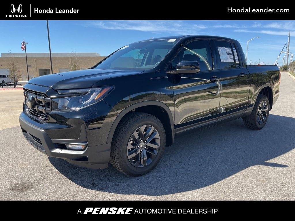 2025 Honda Ridgeline Sport -
                Leander, TX