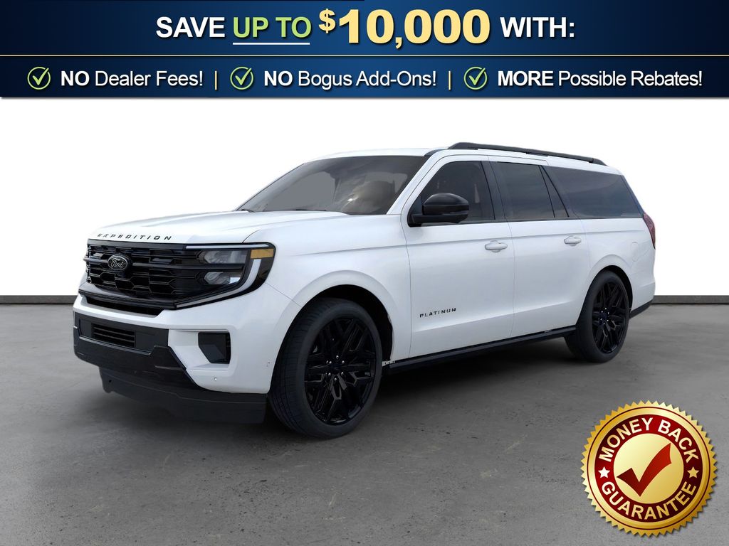 2026 Ford Expedition MAX Platinum 4WD