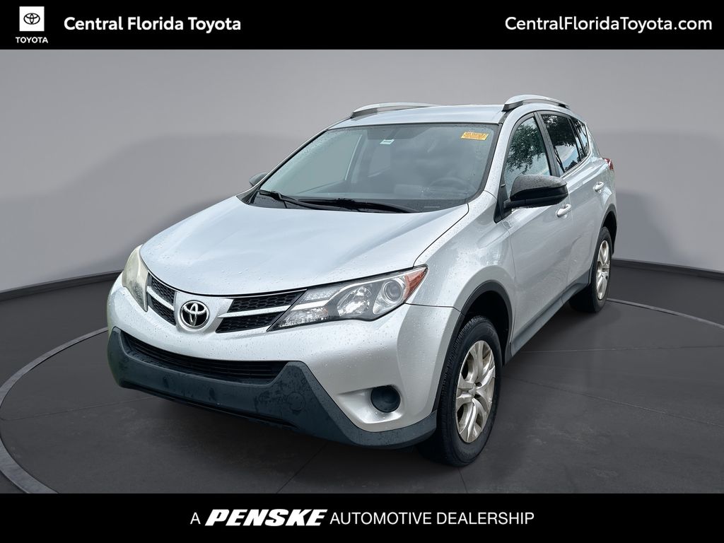 2015 Toyota RAV4 LE -
                  Orlando, FL
