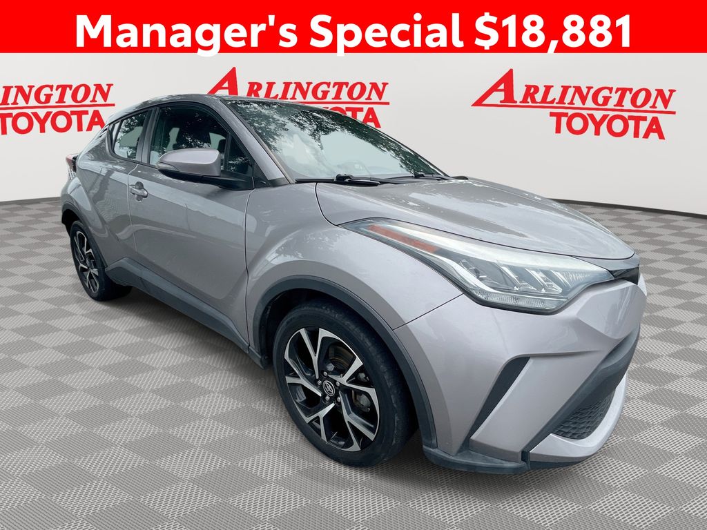 2020 Toyota C-HR XLE