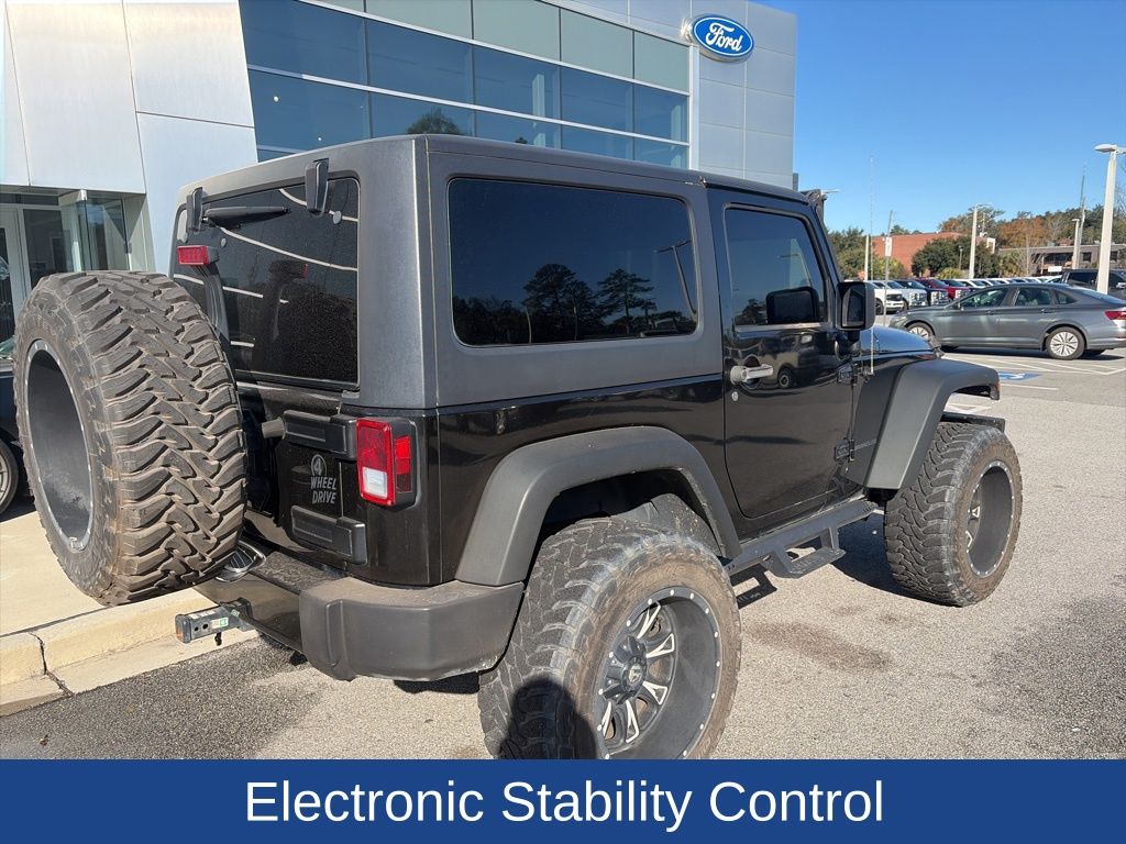 2014 Jeep Wrangler Willys Wheeler
