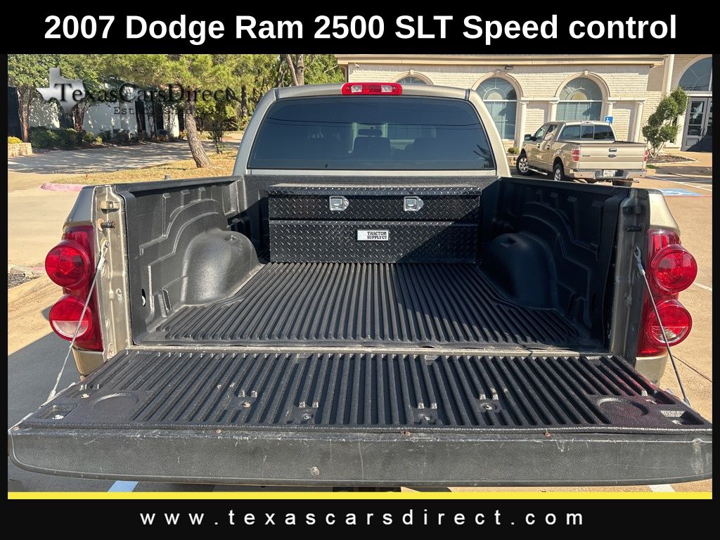 2007 Dodge Ram 2500 SLT 13