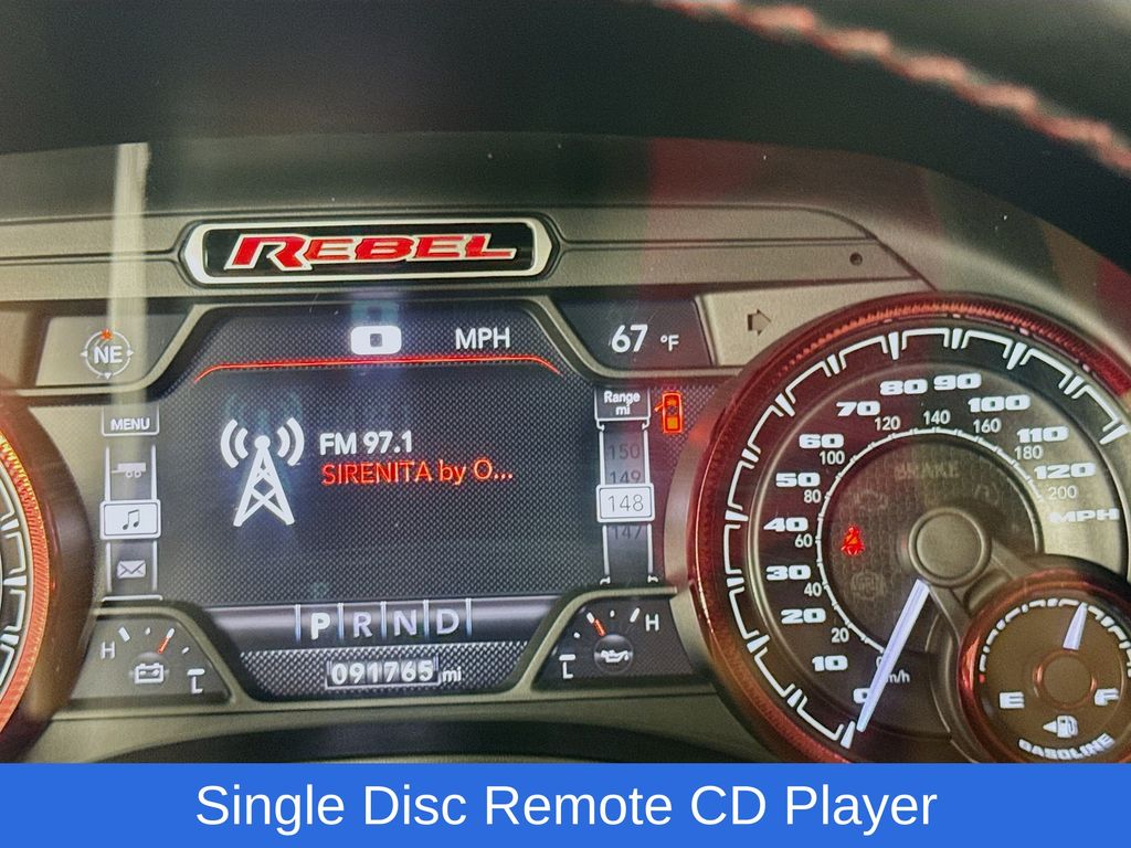 Used Car 2019 Ram 1500  Rebel For Sale Under $35,000 In Austin, Texas