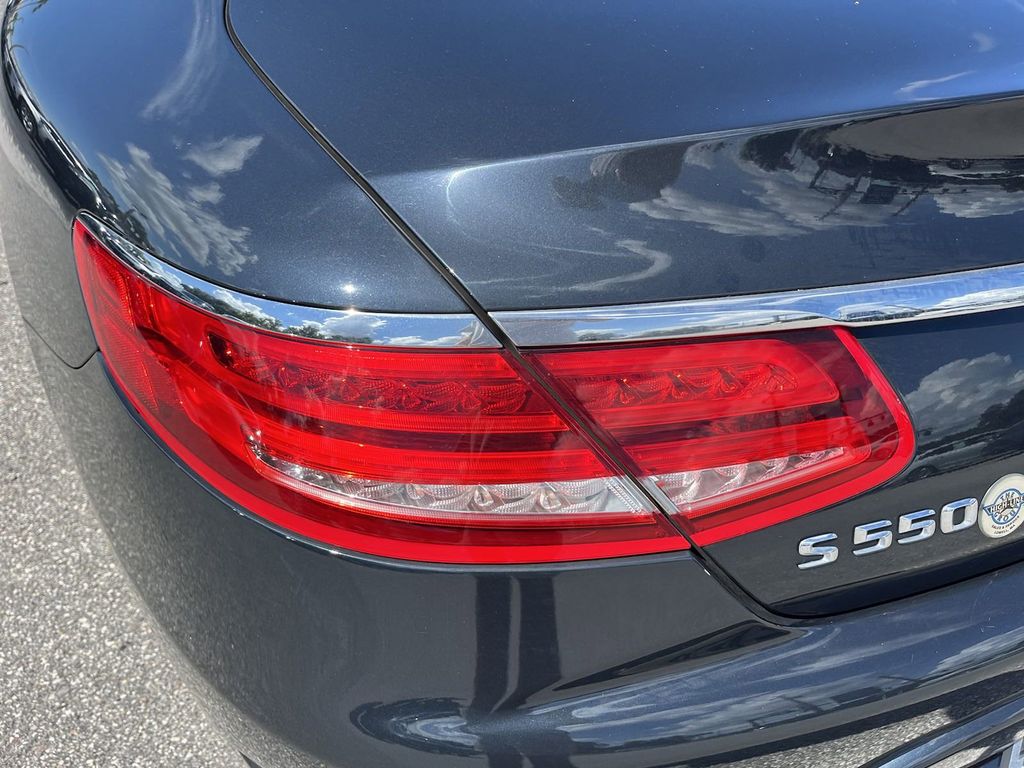 2016 Mercedes-Benz S-Class S 550 12