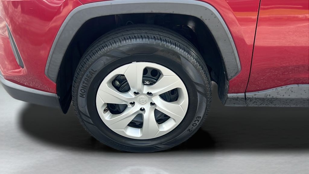 Certified Used 2021 Red Toyota LE image 25