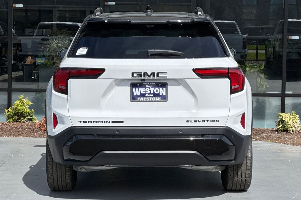 new 2026 GMC Terrain car, priced at $39,111