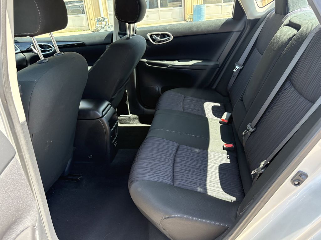2019 Nissan Sentra SV Silver at Community Toyota