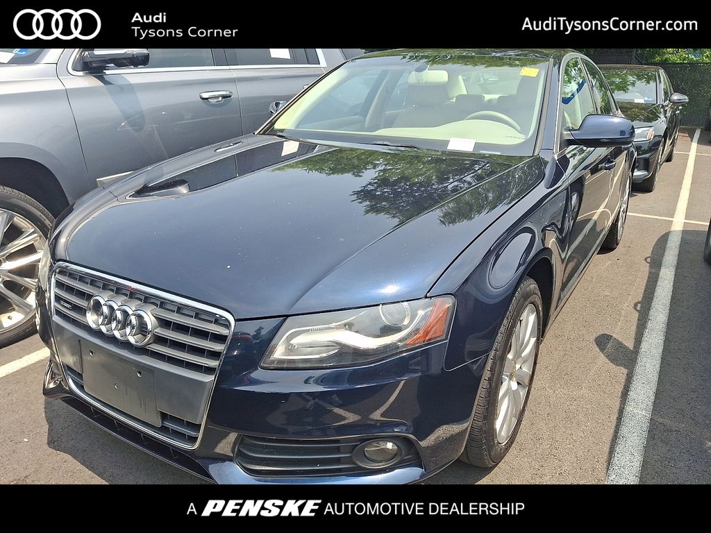 2010 Audi A4 Premium -
                  Vienna, VA