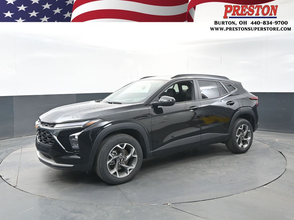 Mosaic Black Metallic 2024 Chevrolet Trax LT FWD SUV / Crossover Front-Wheel Drive 6-Speed Automatic