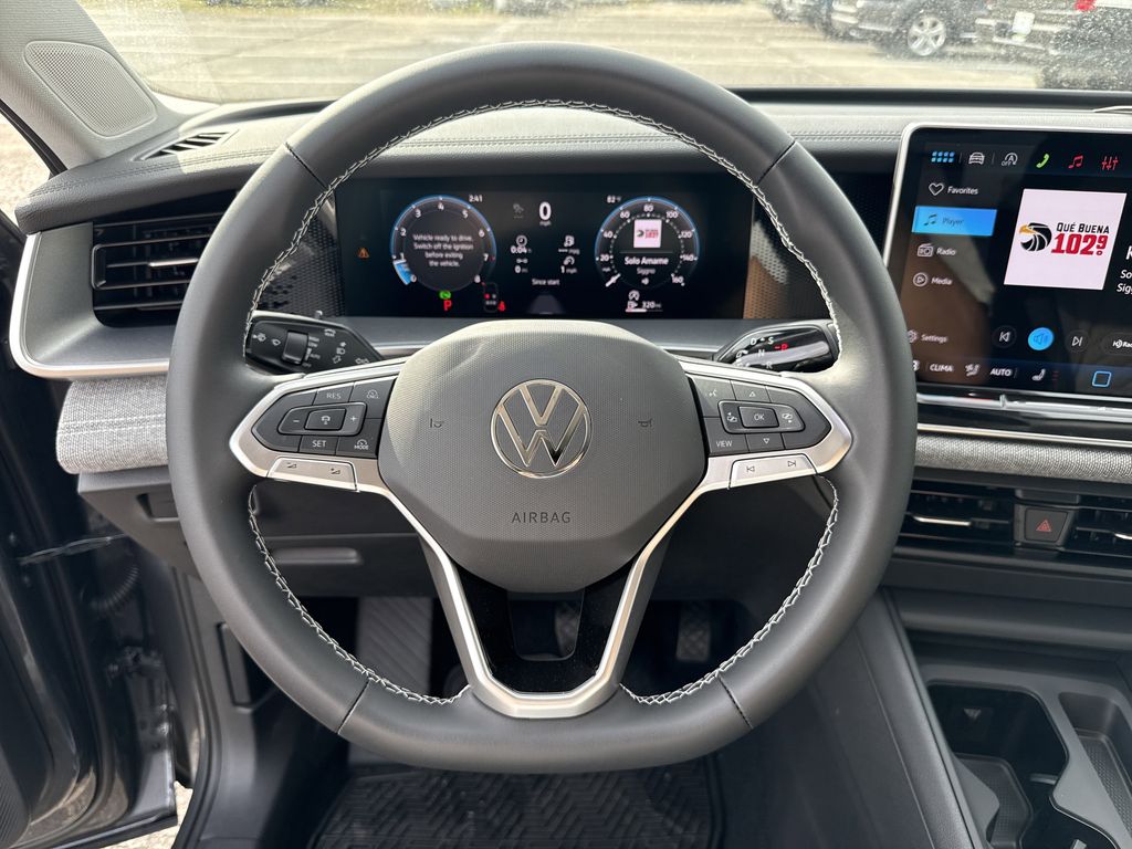 2026 Volkswagen Tiguan 2.0T S Gray at DeMontrond Auto Country