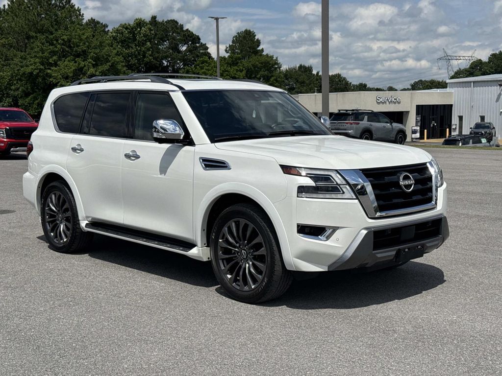 2023 Nissan Armada