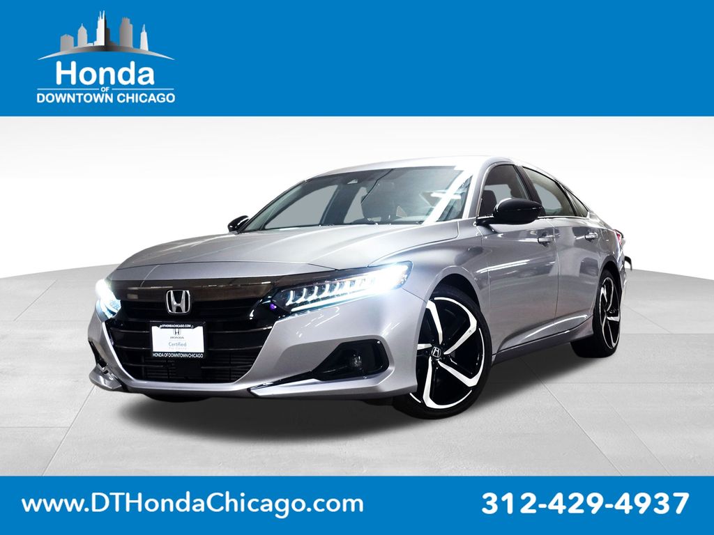 2022 Honda Accord Sedan Sport