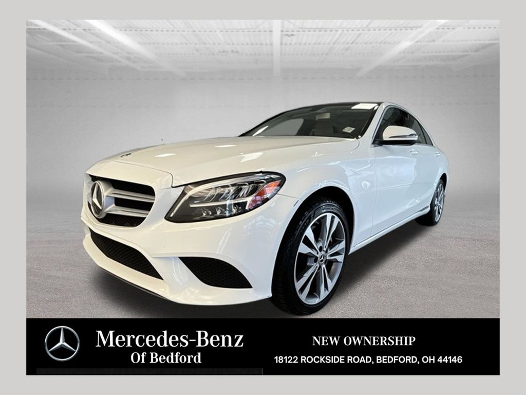  2019 Mercedes-Benz C-Class Sedan All-Wheel Drive 9-Speed Automatic