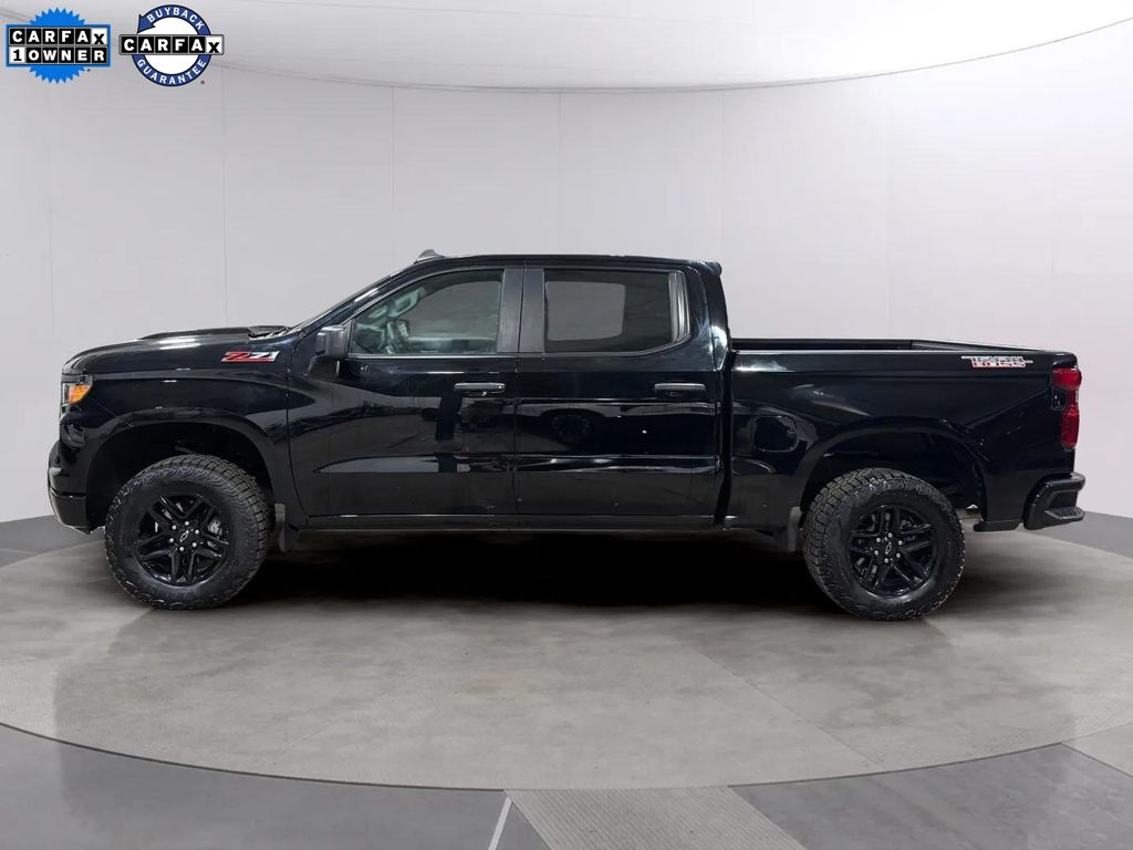 Used 2024 Black Chevrolet Custom Trail Boss image 6