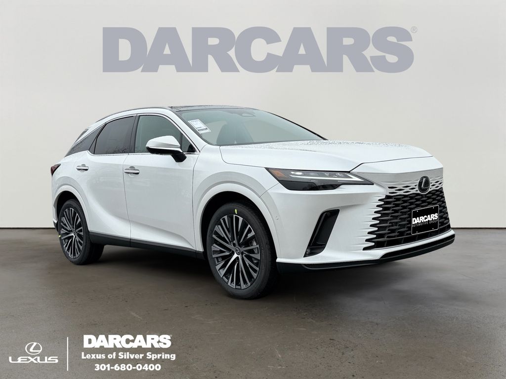 2026 Lexus RX Hybrid 350h AWD