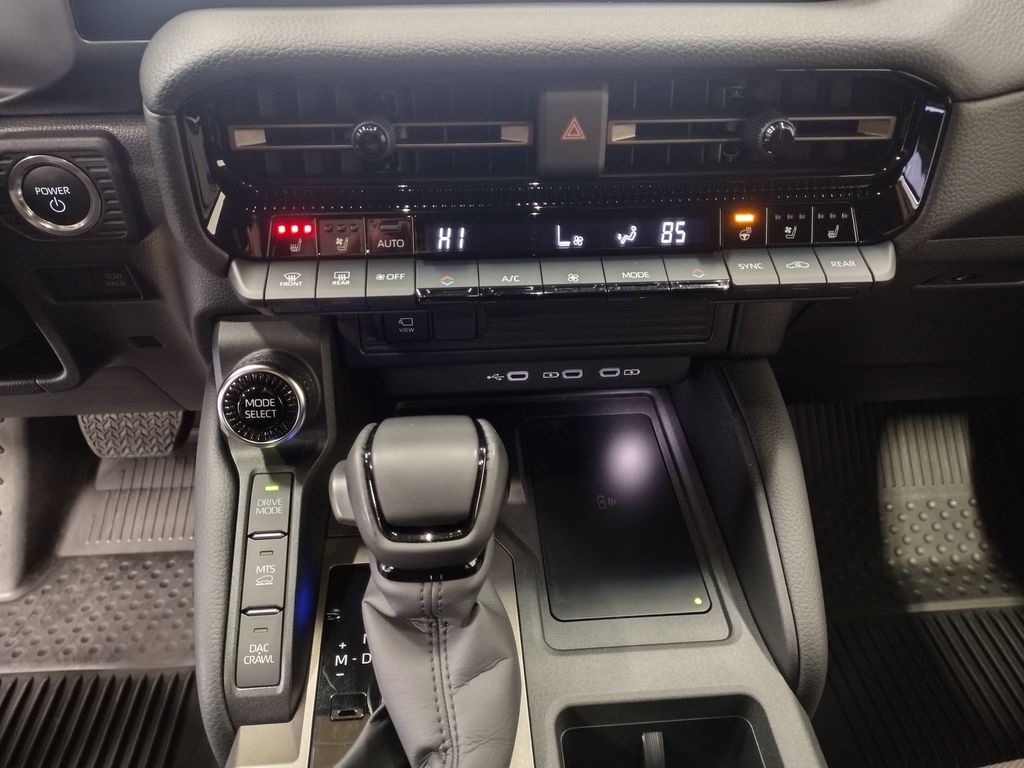 2025 Toyota Land Cruiser Base