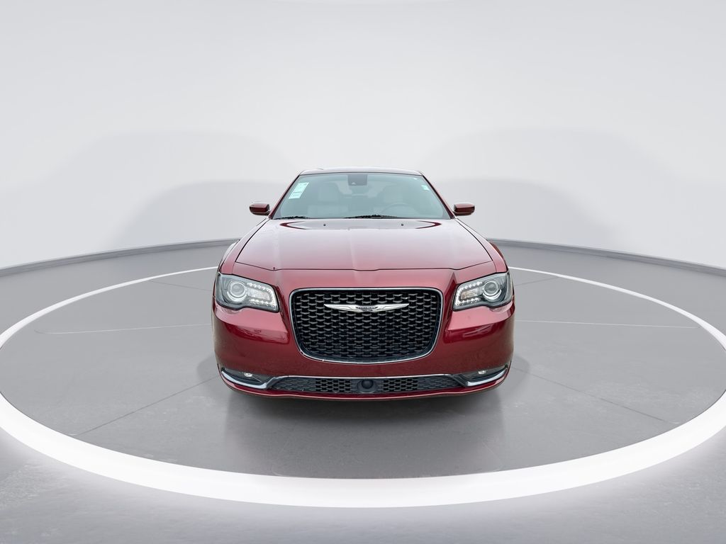 2019 Chrysler 300 S Red at Emmons Autoplex