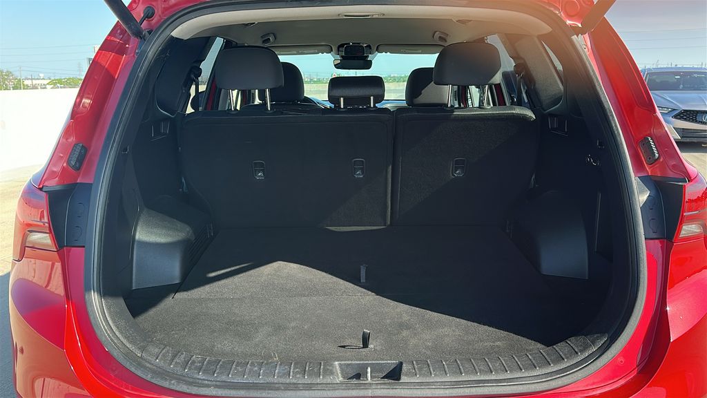 2022 Hyundai Santa Fe XRT Red at Classic Elite Chevrolet Sugar Land