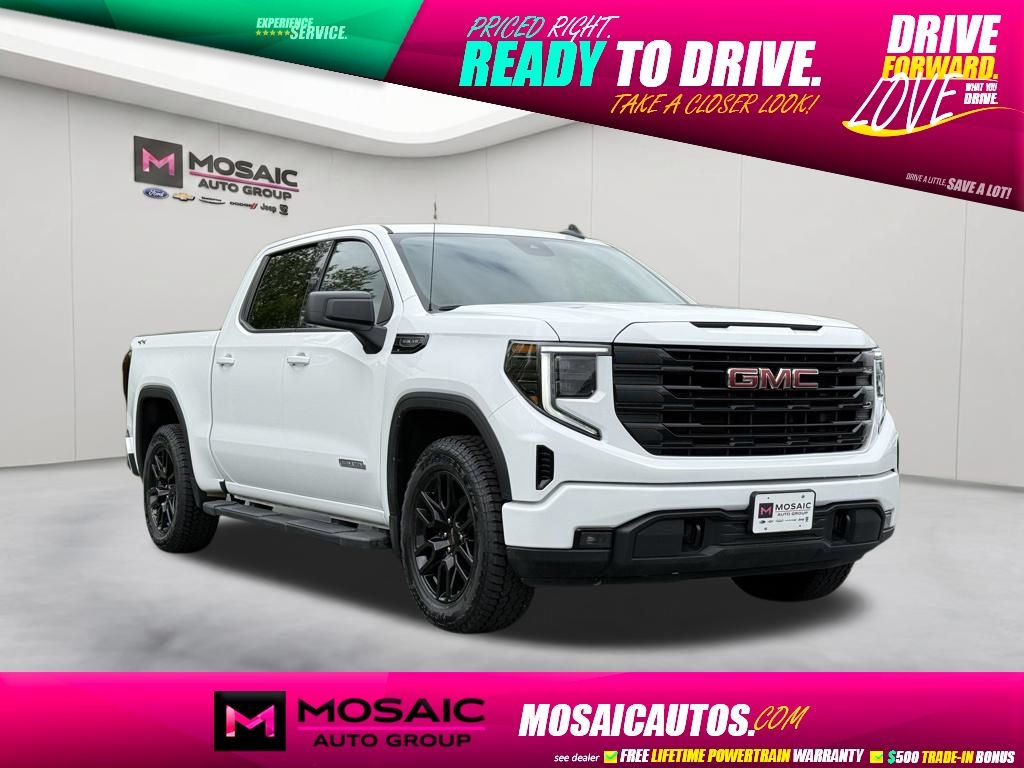 Used 2025 GMC Sierra 1500 Elevation Trucks