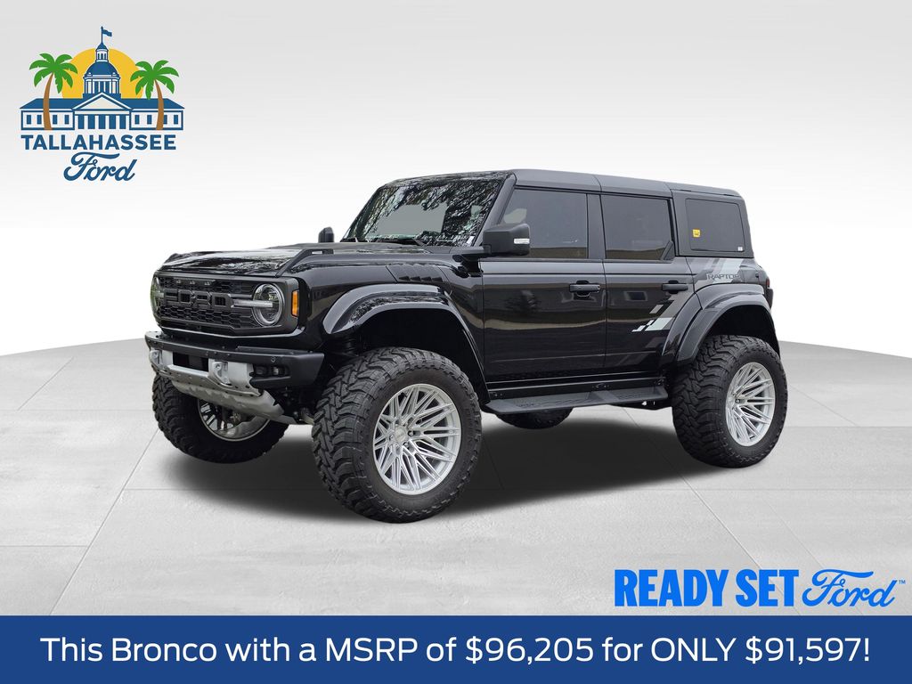 Shadow Black 2026 Ford Bronco Raptor 4WD SUV / Crossover Four-Wheel Drive Automatic