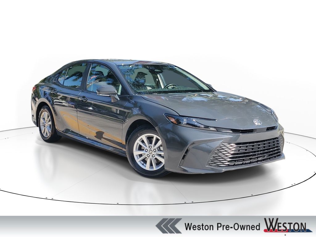Heavy Metal 2025 Toyota Camry Sedan Front-Wheel Drive Continuously Variable Transmission