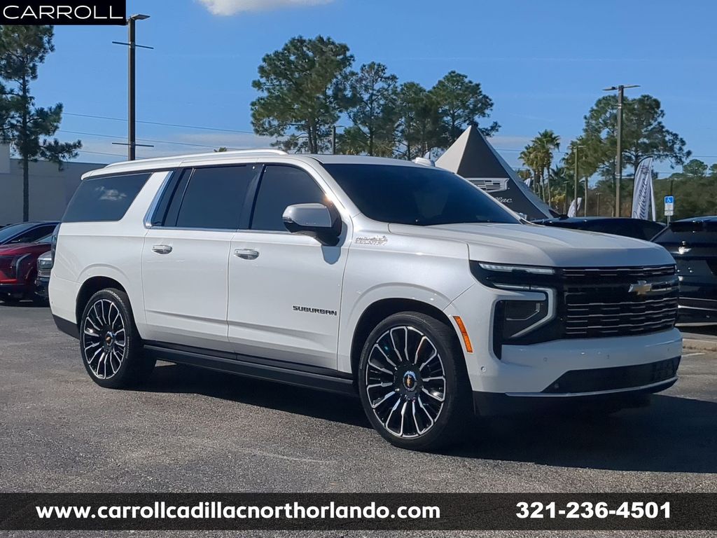 2025 Chevrolet Suburban High Country 4WD