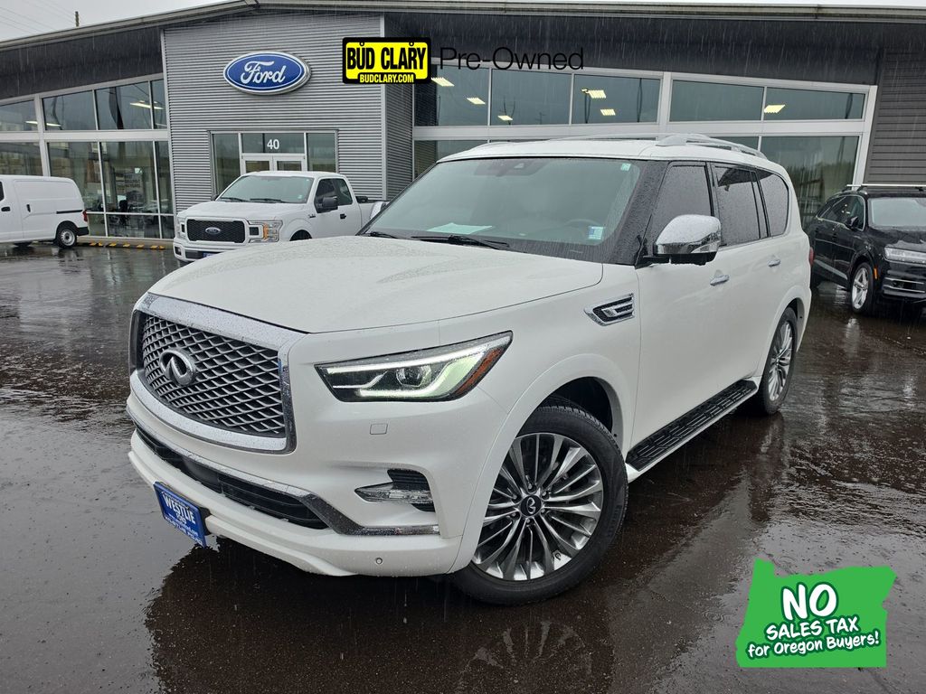 2021 INFINITI QX80 Sensory 4WD