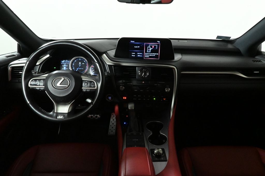 2022 Lexus RX 350 Sport Handling 17