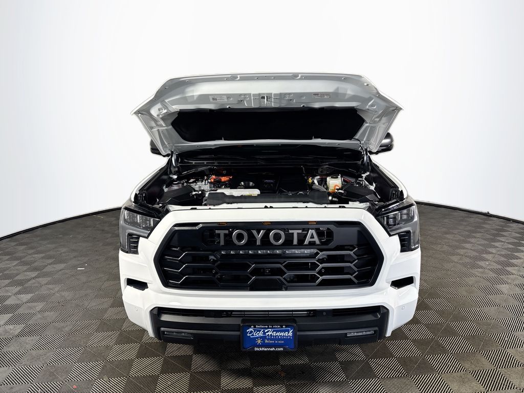 2025 Toyota Sequoia TRD Pro
