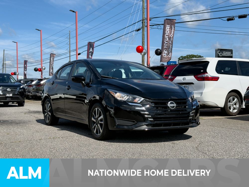 Used 2024 Black Nissan 1.6 SV image 4