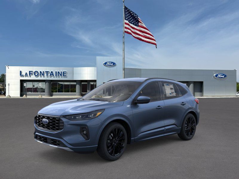 Vapor Blue 2026 Ford Escape ST-Line Elite AWD SUV / Crossover All-Wheel Drive 8-Speed Automatic