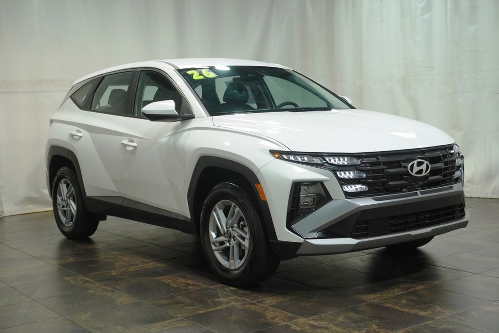 2026 Hyundai Tucson SE