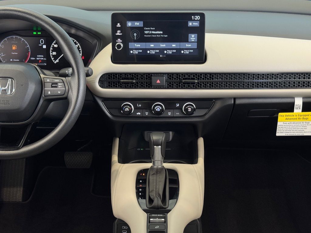 2026 Honda HR-V LX Green at Texan Dodge Chrysler Jeep Ram