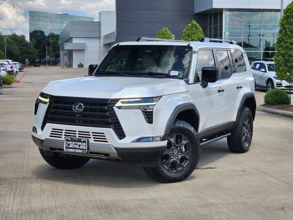 White Pearl 2024 Lexus GX SUV / Crossover All-Wheel Drive Automatic