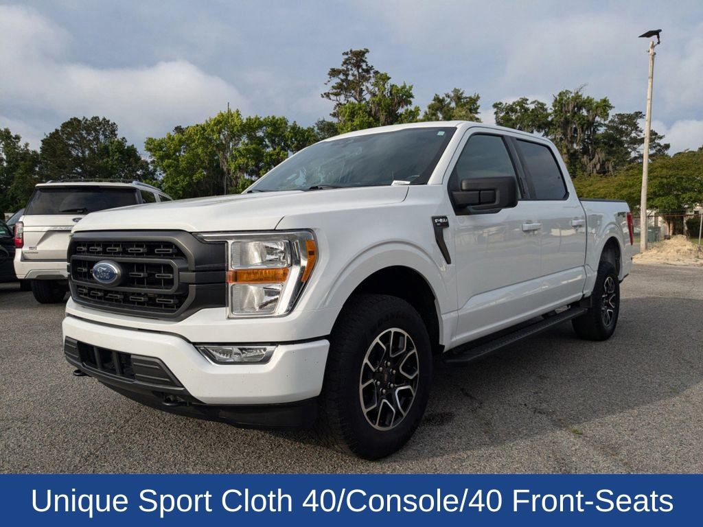 2022 Ford F-150 XLT