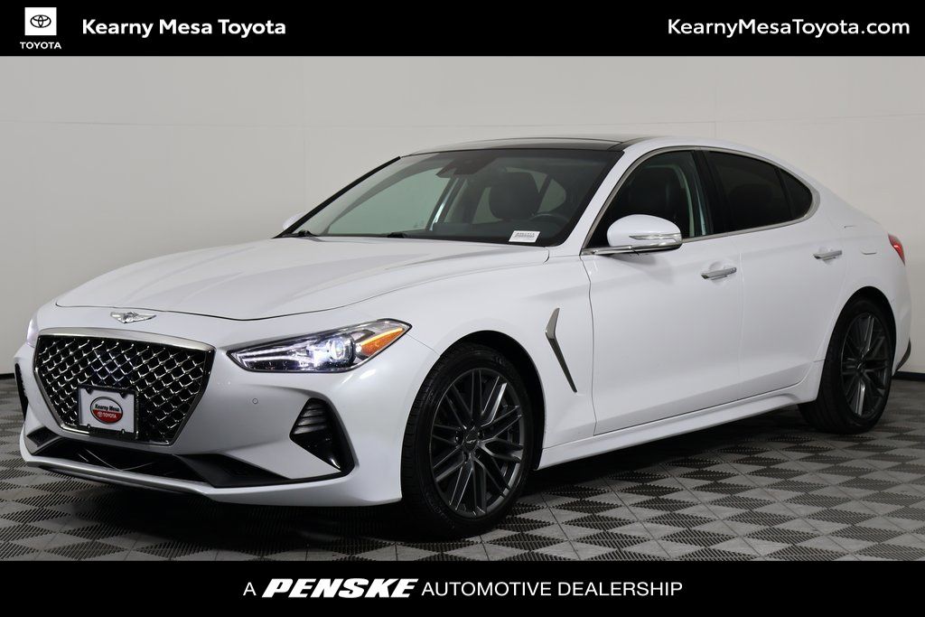 2019 Genesis G70 Advanced -
                San Diego, CA