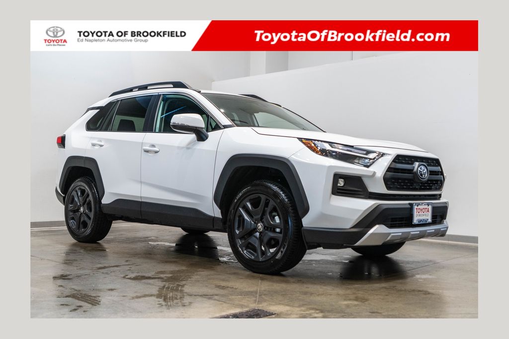 Ice 2024 Toyota RAV4 SUV / Crossover All-Wheel Drive 8-Speed Automatic