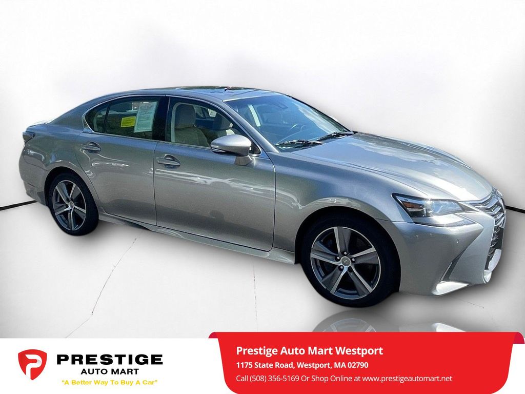 2016 Lexus GS 350 AWD