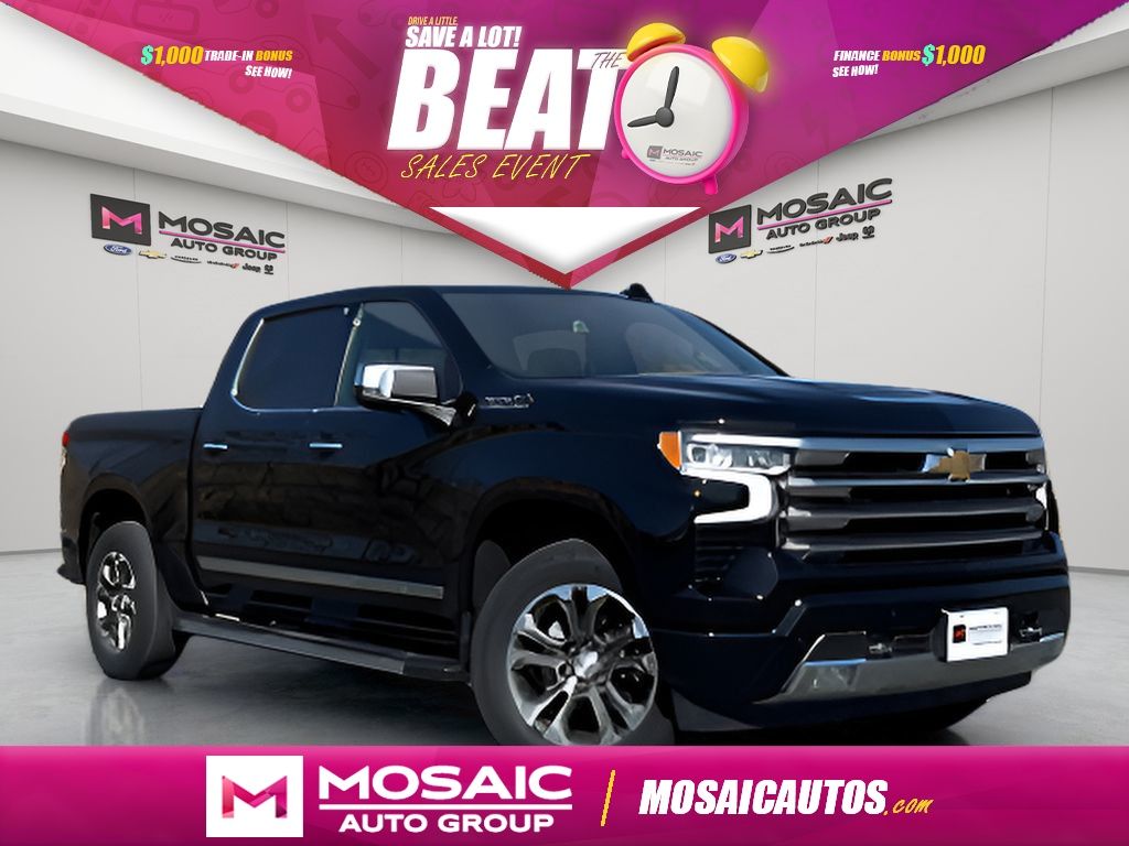 Used 2024 Chevrolet Silverado 1500 High Country Trucks