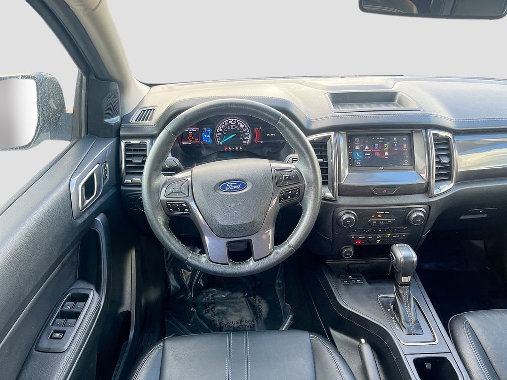 2020 Ford Ranger Lariat Black at Don McGill Toyota
