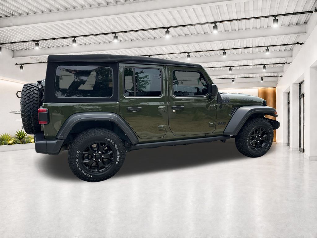 Used Car 2022 Jeep Wrangler  Unlimited Sport For Sale Under $30,000 In Austin, Texas